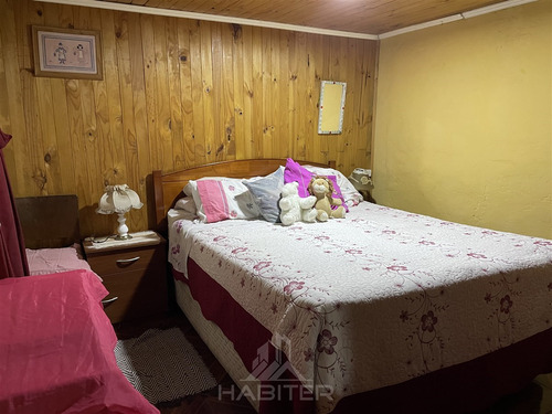 Excelente Casa Sector Rauquen De 3 Dorm Y 2 Baños En Curicó