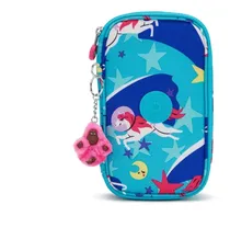Comprar Kipling Estcuche 50 Lapices Celeste Llavero Mono 100% Origin