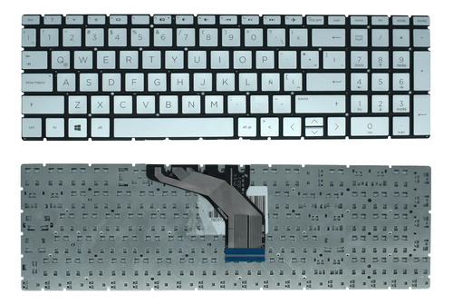 Teclado Hp 15-da 15-db 250 G7 255 G7 15-gw0031la Gw0005la