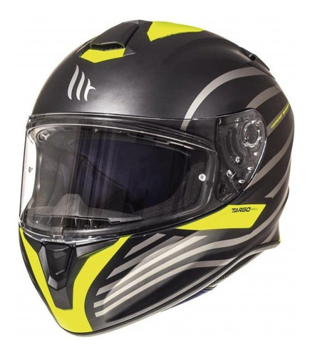 Casco Mt Integral Targo Doppler Ao Rojo Fas Motos