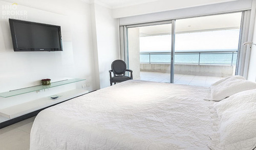Imagen 9 de 25 de Hermoso Apartamento En Alquiler Frente Al Mar. - Punta Del Este Brava