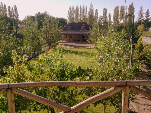 Alquiler Temporario Turismo San Rafael Mendoza, Cabañas Hoba