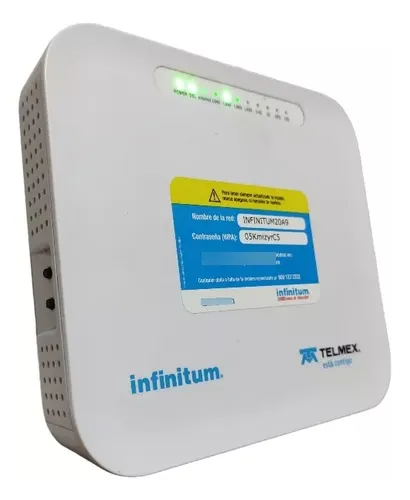 comprar Modem Telmex Vdsl Doble Banda Cobre Ping 2.4 Y 5.0 Vbirrrn-39520v1-c