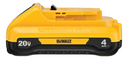 Batería de Ion de Litio 4.0Ah 20V DEWALT (DCB240YY)