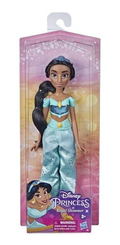 Muñeca Disney Princesa Shimmer - Jazmin - Hasbro / Diverti