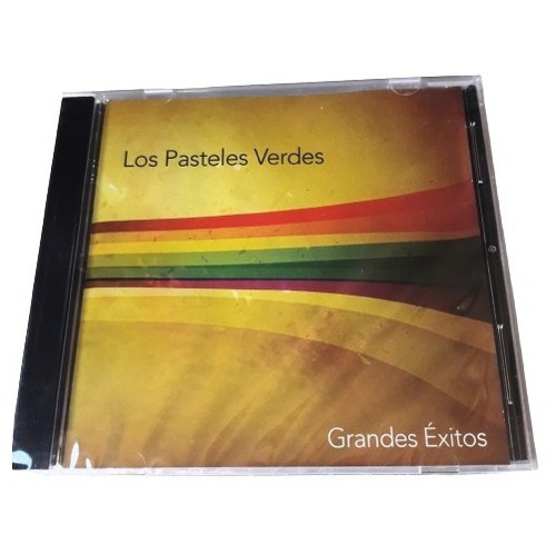 Cd  Los Pasteles Verdes   Grandes Éxitos  Nuevo Y Sellado