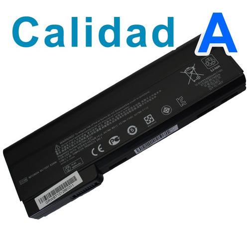 U26a Bateria Para Hp Elitebook 8560p Alta Duracion Facturada