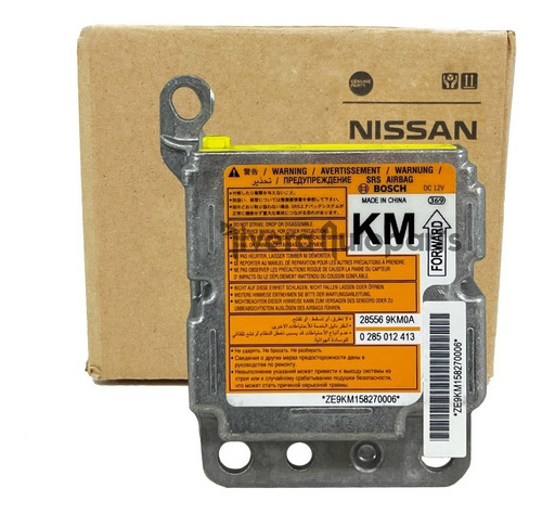 Modulo Sensor Bolsa Aire Original Nissan Versa 2015 2016