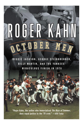Libro: Hombres De Octubre: Reggie Jackson, George Steinbrenn