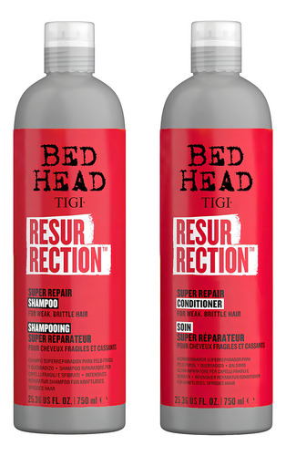 Bed Head By Tigi Champú Y Acondicionador Para Resurrección