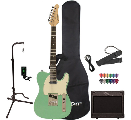 Guitarra Electrica Sawtooth Et Serie Amplificador 10 W