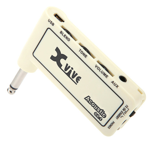 Amplificador De Auriculares Con Conector De Pedal De Efectos