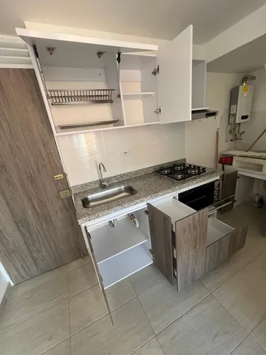 Apartamento En El Conjunto Ocobos De Cajica, 48 M2