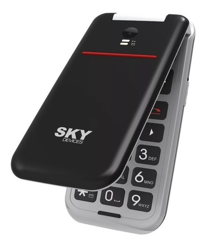 Sky Devices Pocket Dual SIM 32 MB negro 32 MB RAM