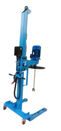 Mezclador Agitador Industrial Detergente Jabón Bin Ibc 1000l