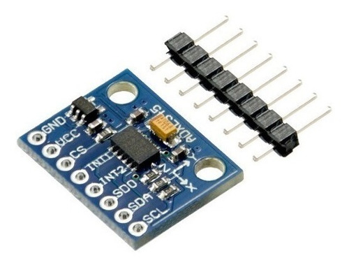 Acelerómetro De 3 Ejes Adxl345 Gy-291, Electrónica, Arduino