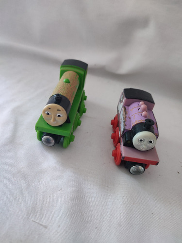 Henry Y Rossie Para Custom Thomas Y Sus Amigos  Mattel De Ma