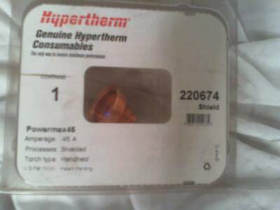 Hypertherm 220674 Powermax45 45a Shield/deflector Handhe Ssh