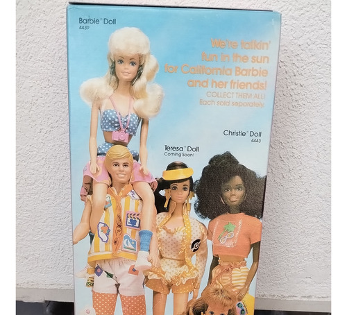 Barbie Christie California Mattel 1987 (Usado)