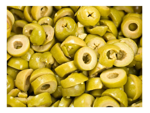 Azeitona Verde Atalaia Restaurante Food Service Fatiada 3kg