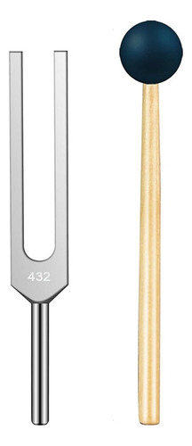 Diapasón De 432 Hz Con Caja De Resonancia, Para Curación De