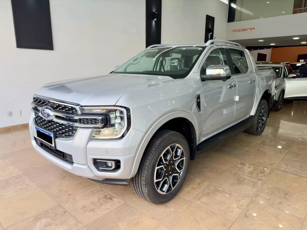 Ford Ranger V6 Limited + 4wd At