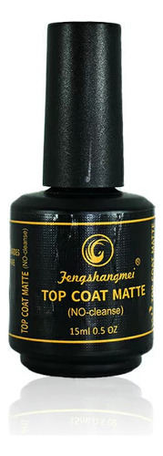 Esmalte Semipermanente Top Coat Matte 15ml Feng