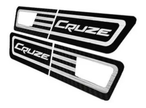 Adesivo Chevrolet Cruze Pisca Lateral Czp01