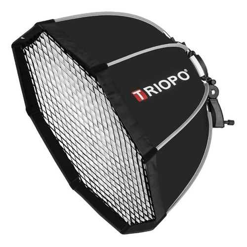 Softbox Triopo 90cm Con Grilla Para Flash Speedlite