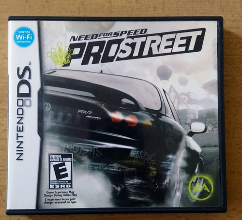 Need For Speed Pro Street Para Nintendo Ds Completo (Usado)