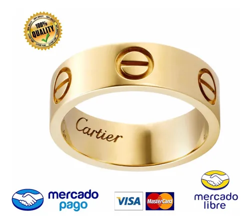 Anillo Cartier Love MercadoLibre