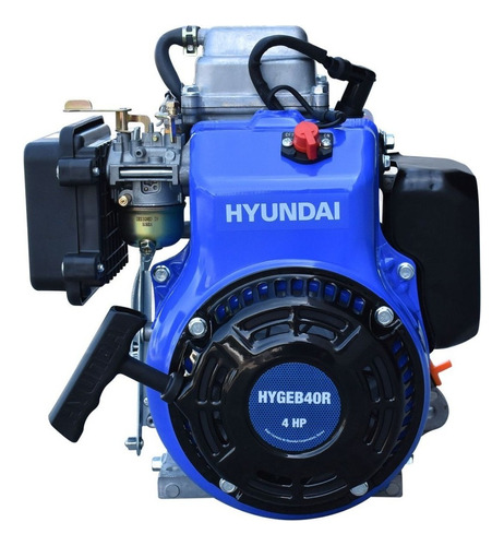  Hyundai Hygeb40r Motor  Para Bailarina Forte750 4 Hp 