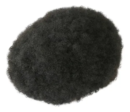 comprar Protesis Capilar Indetectable Cabello Crespo Ondulado Hombre