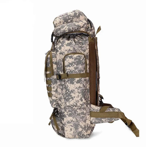 Mochila Táctica Militar Campismo Grande - Maleta Viaje 75l | Meses sin  intereses