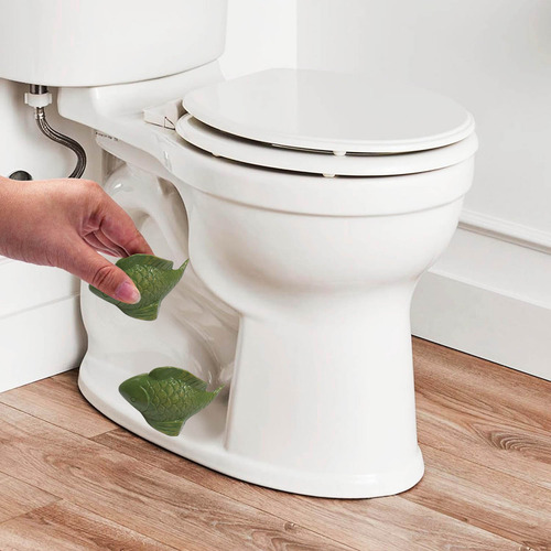 Tapones De Baño De Cerámica Con Forma De Pez, 2 Unidades, Ta