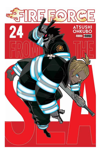 Fire Force 24 - Atsushi  Ohkubo