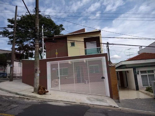 Imagem 5 de 12 de Casa Sobrado Em Parque Oratório - Santo André - 3340