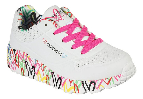 Zapatillas Skechers Uno Lite Lovely Luv 314976l-wmlt