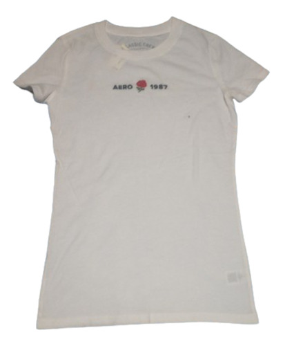 Playera Para Dama, Aéropostale, Classic Crew, Style 5623 (s)