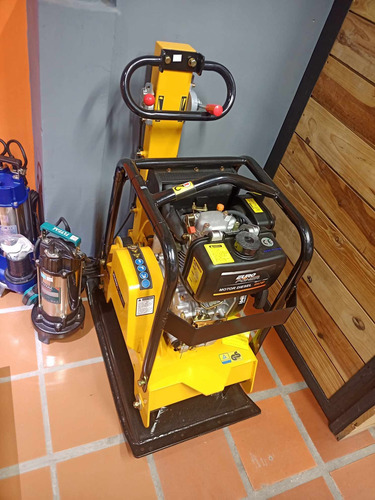 Vibro Compactadora 6hp 163kg