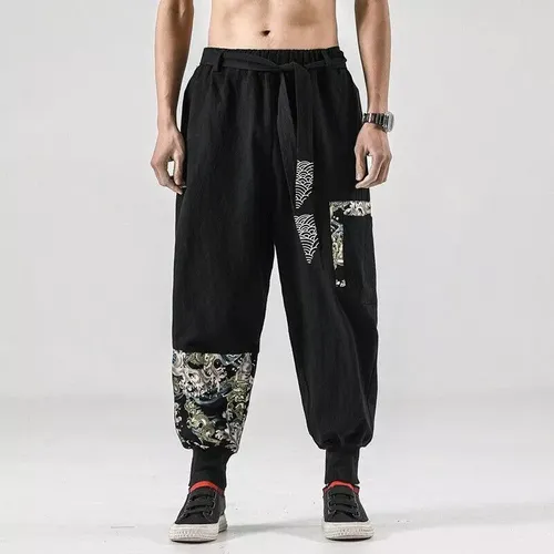 Calça samurai masculina sales