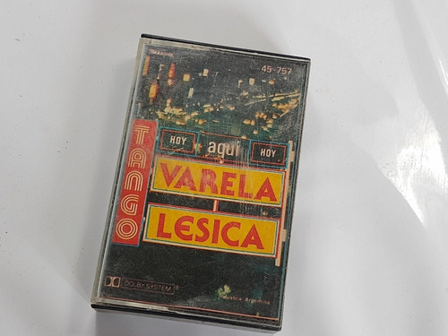Cassette -tango - Varela Lesica