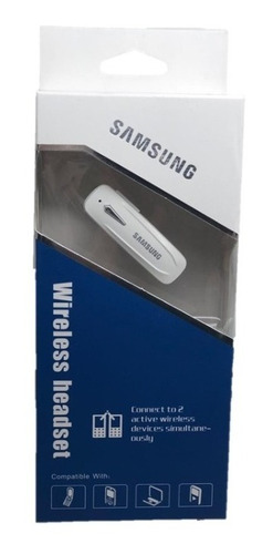 Fone Bluetooth Ouvido Estéreo Headset