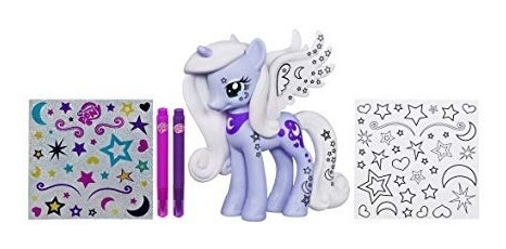 Mi Pequeño Pony Figura Design-a-pony Princesa Luna