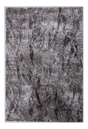 Tapete Decorativo Ayda T9026 Gris Plata 160x230 Cm