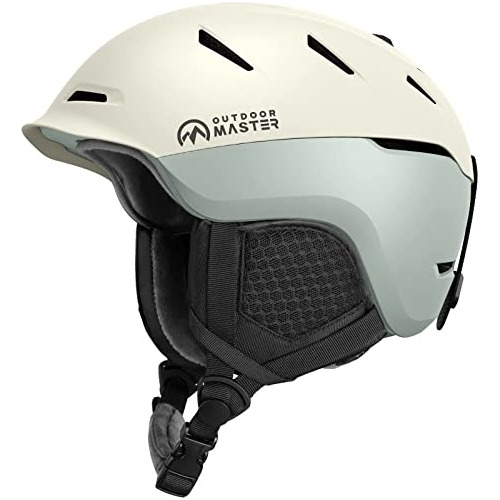 Outdoormaster Garnet Ski Helmet  Ajustable 16 Vents  Clim
