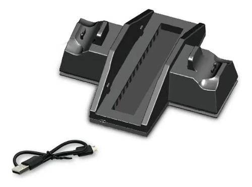 Cargador Mandos Ps4 Pro, Soporte Base Vertical Y Cooler