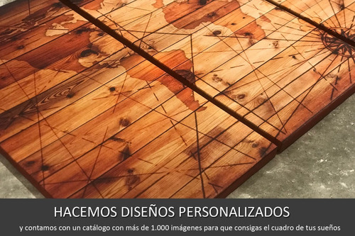 Cuadros Personalizados Con Tu Foto Triptico 100x50 Tela