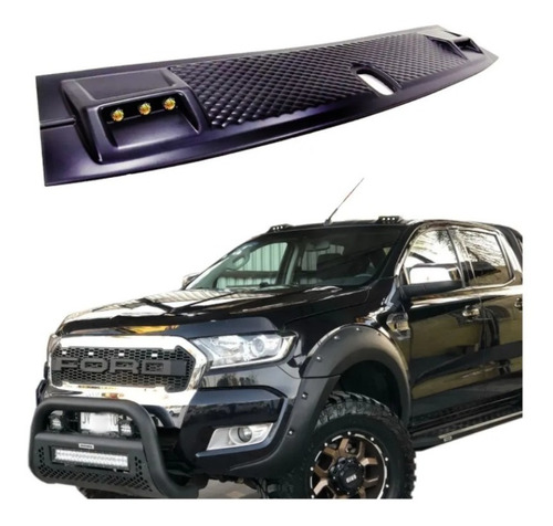 Ford Ranger Moldura Techo Con Led 2013-2020