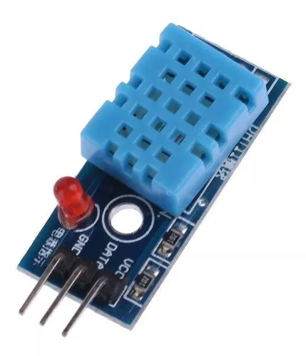 Sensor De Temperatura Y Humedad Dht11 C/jumpers Arduino Pic